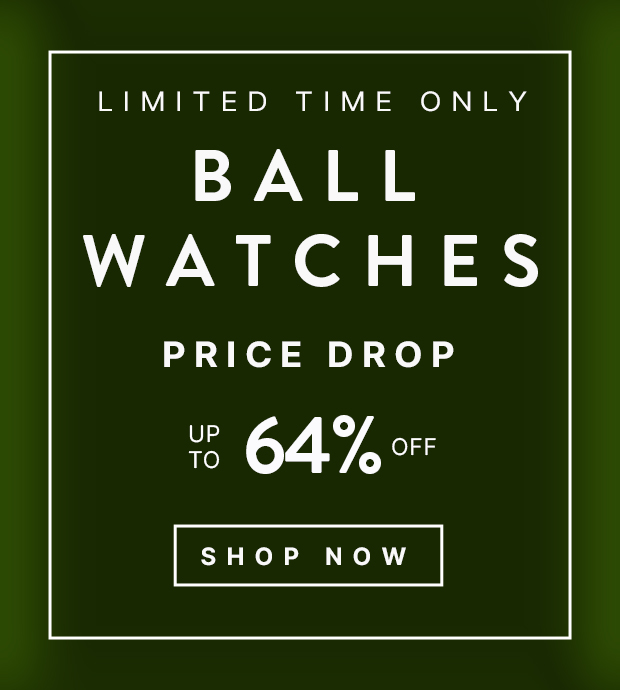 Ball discount watches jomashop